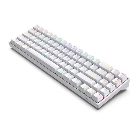 ROYAL KLUDGE RK71 71 Keys Wireless 70% RGB Mechanical Gaming Keyboard ...