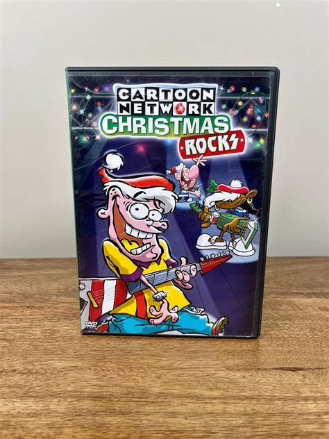 Toradh íomhá ar Cartoon Network Christmas DVD