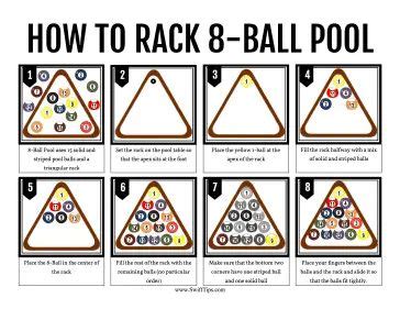 Afbeeldingsresultaten voor Pool Ball Instructions