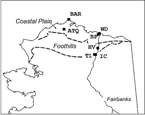 Image result for Spatial Patterns Alaska