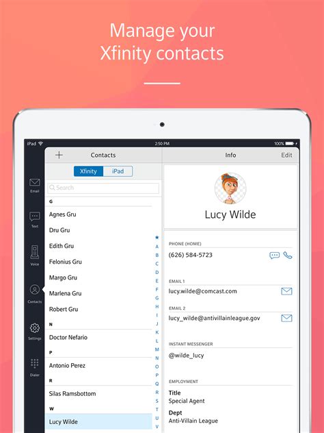 Xfinity App View Email に対する画像結果