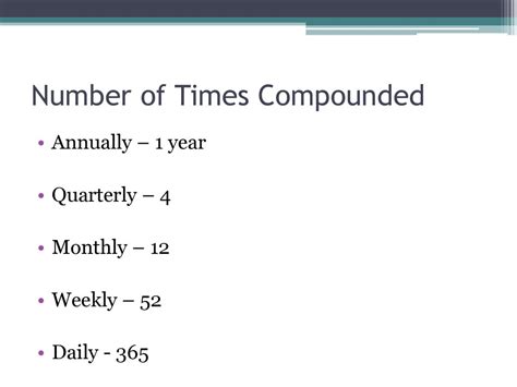 Afbeeldingsresultaten voor Compounded Daily Number