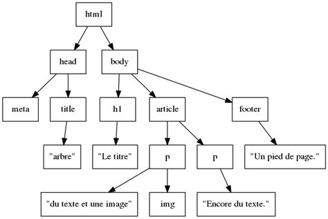 Image result for Arbre De Order List HTML