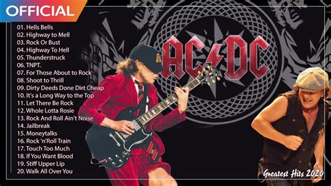 Toradh íomhá ar Alle Albums AC/DC
