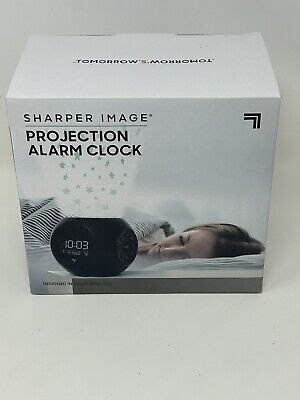 Toradh íomhá ar Sharper Image Weather Clock Projection