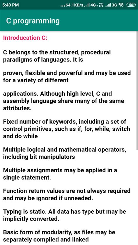 Afbeeldingsresultaten voor C Programming App Download