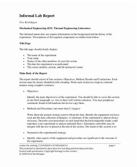 Image result for Example of Report Procedure