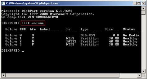 Image result for Diskpart Extend Volume