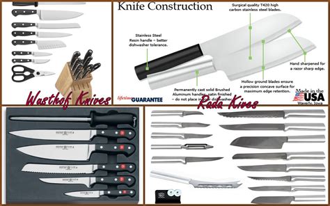 Image result for Basic Kitchen Knives