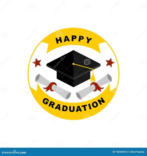 Image result for Graduation Logo Round Design