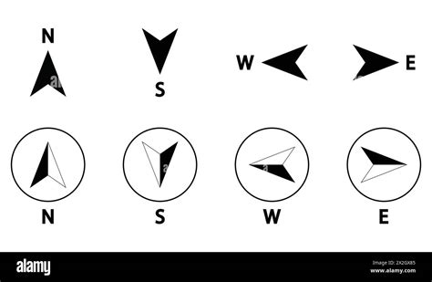 Toradh íomhá ar Basic Arrow Maps Vector