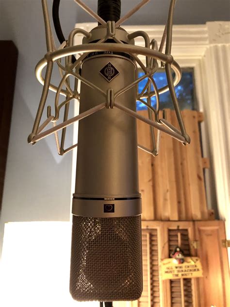 Image result for Neumann Microphone
