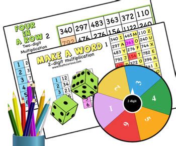 Image result for 2-Digit Multiplication Fun