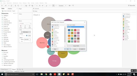 Afbeeldingsresultaten voor Tableau Custom Color Table