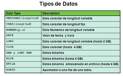 Tipos De Int SQL に対する画像結果