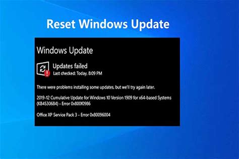 Afbeeldingsresultaten voor How to Reset Windows Update
