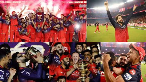 Toradh íomhá ar RCB Winning the IPL Images