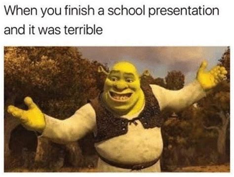 Image result for Ending Presentation Meme
