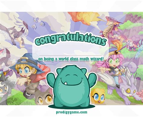 Image result for Prodigy Math Game