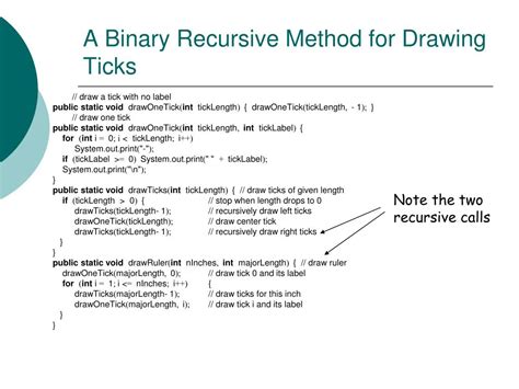 Image result for Binary Recursive Method