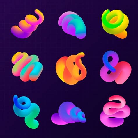 Image result for Gradient 3D