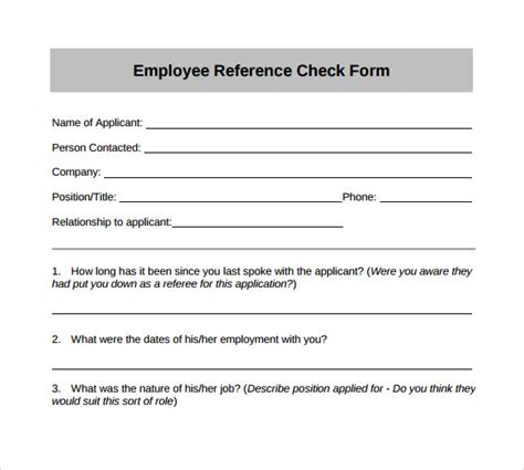 Afbeeldingsresultaten voor Job Reference Check Questions