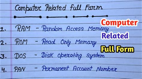 Image result for Computer All Full Form