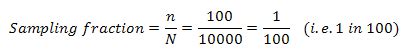 Afbeeldingsresultaten voor Example of Restricted Random Sampling Equation