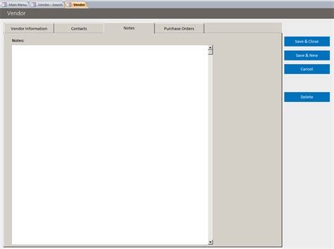 Purchase Order Database Template に対する画像結果