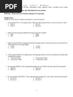 Image result for Simple Interest Problems with Solutions PDF