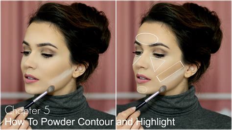 نتيجة الصورة لـ How to Contour Cheeks