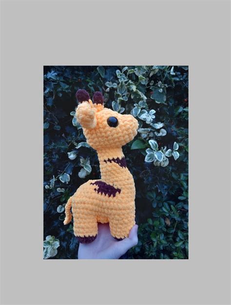 Crochet Giraffe Pattern に対する画像結果