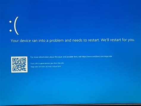 Toradh íomhá ar System 32 Delete BSOD Stop Code