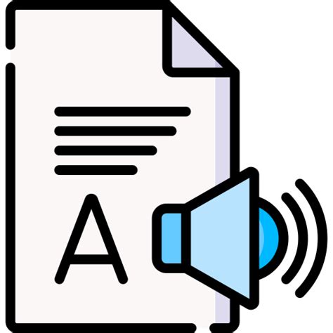 Image result for Transcript Icon Outline