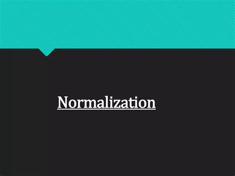 Toradh íomhá ar Normalization Presentation