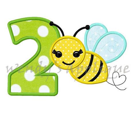 Image result for Number 2 in Bee Form