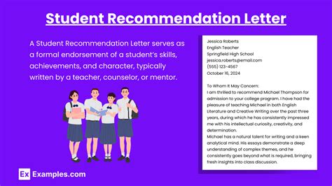 Image result for Recommendation Letters for Students Examples