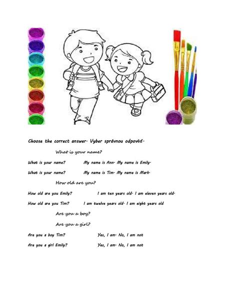 Image result for Student Introduction Worksheet