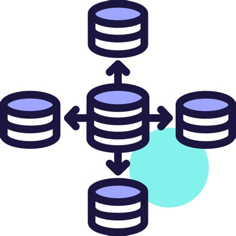 Afbeeldingsresultaten voor Distributed Database Icon