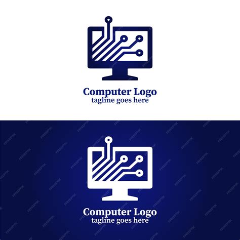 Image result for Computer Logo Design Calorfull