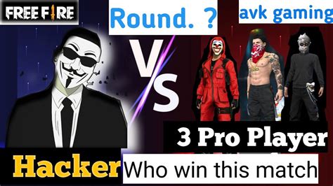 Image result for Free Fire Hacker vs Pro 4