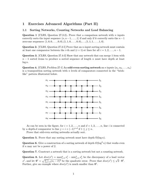 Image result for Advanced Algorithms Final