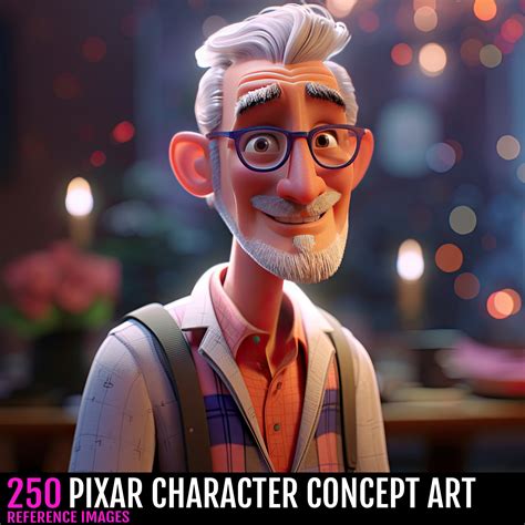 ArtStation - 250 PIXAR CHARACTER CONCEPT ART / 4K