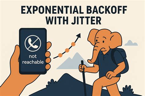 Exponential Backoff with Retry Design に対する画像結果