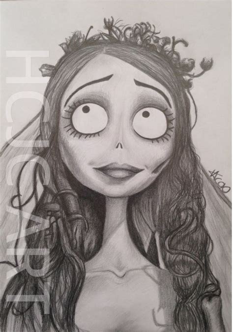 Afbeeldingsresultaten voor Tim Burton Corpse Bride Drawings