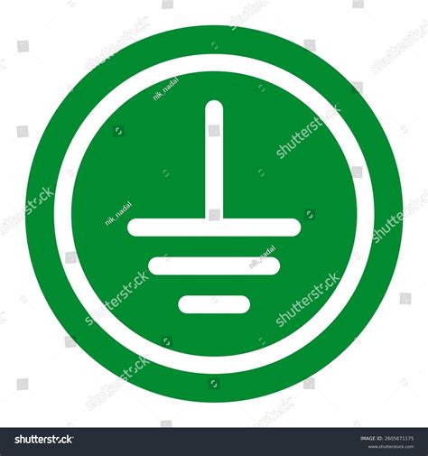 Afbeeldingsresultaten voor Grounding Symbol On Cable