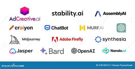 Toradh íomhá ar Vector Software Logo Collage