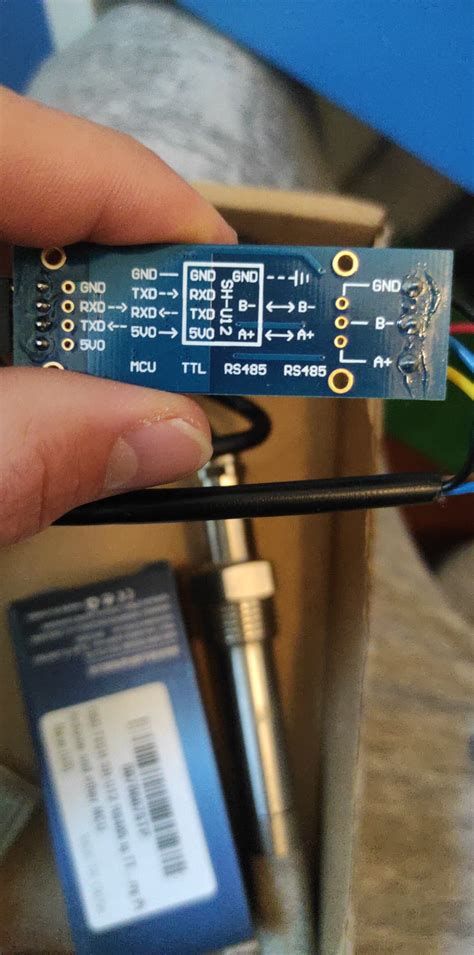 Image result for RS485 Temperature and Humidity Sensor Arduino