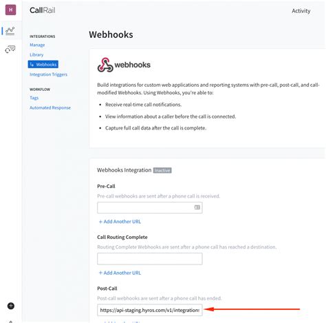 CallRail Setup に対する画像結果