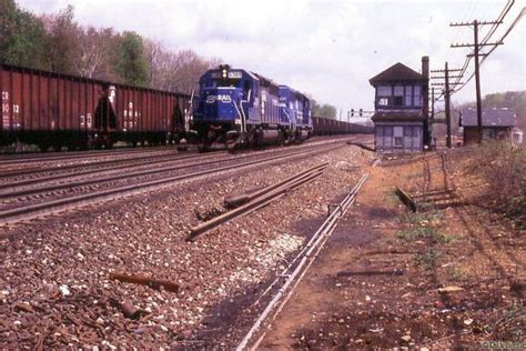 Image result for Conrail Train 1991